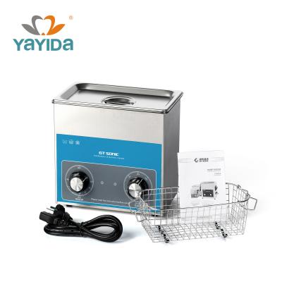 China Dental Hotel 3L Ultrasonic Cleaning Machine Dental Ultrasonic Cleaner Equipment For Dental Clinic Use for sale