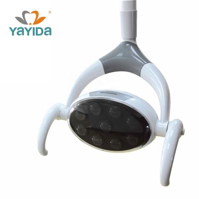 China Adult 9 Lights Usd For Dental Chair Led Dental Oral Lamp for sale