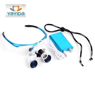 China 2.5 X 3.5X Dental Surgical Binocular Magnifier Surgical Loupe For Dentistlight AYD-Magnifier for sale