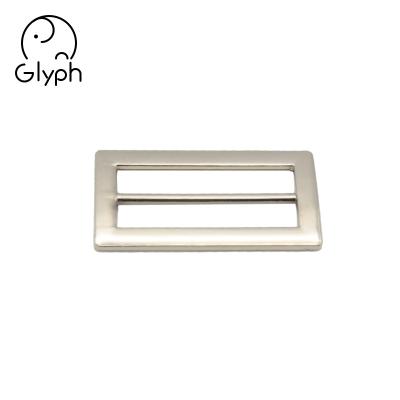 China Washable Backpack Wholesale Accessories Metal Belt Slide Strap Adjustable Belt Buckle for sale