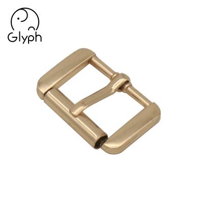 China Washable Custom Metal Roller Pin Belt Buckle Watch Strap Buckle 20mm for sale