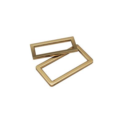 China Wholesale Viable Clothing Hardware Hook Hanger Alloy Adjustable Strap Buckle Metal Slide Bar Buckle for sale