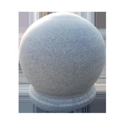 China Modern Polish Granite Restaurant Stone Ball Roadblock Stone Ball for sale