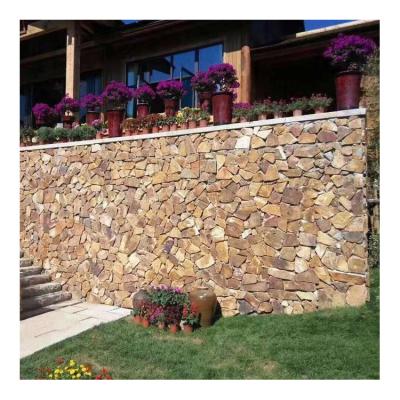 China New 2022 Natural Stone Cheap Price Carving Design Paper Brick Panels Art Stone Wall for sale