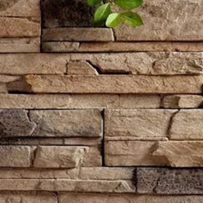 China Cheap Natural Stone Price Factory New Design Directly Stacked Stone Wall Cladding Ledge Stone for sale