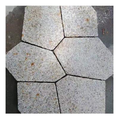 China Competitive Price Natural European Style Stone Crazy Natural Laying Paver For Outdoor for sale