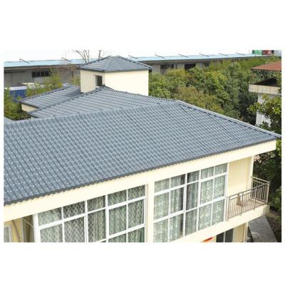 China Good Quality Modern Technology Cover Sheets Tile Resin Roof For House Warehouse for sale