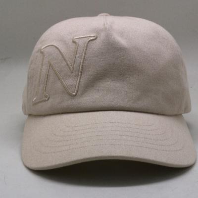 China JOINT Custom Wholesale Khaki Golf Hat Men's Empty Golf Hat 6 Panels Embroidery Logo Sports Hat for sale