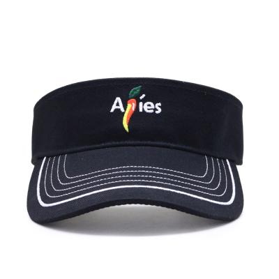 China Wholesale Character Cotton Sun Visor Hat Customize Sports Hat Snapback Hat Sun Visor for sale