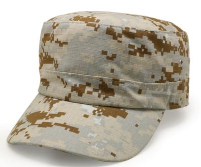 China COMMON Camouflage/Army White Custom Hat Snapback Hat High Quality Military Adult Fitted Hat for sale