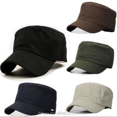 China 2021 New Fashion COMMON Full Hat Army Cap Round Cap White Hot Custom Military Plain Design Colorful Wholesale for sale