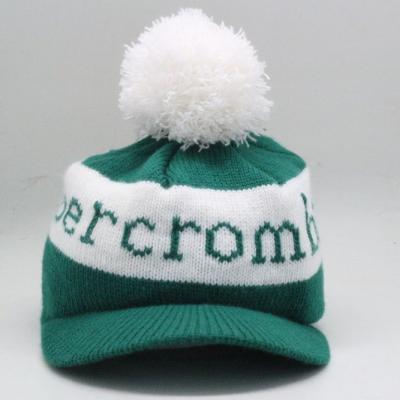 China Custom High Quality Winter COMMON Hats Sales Christmas Gift Beanie Hat For Kids for sale