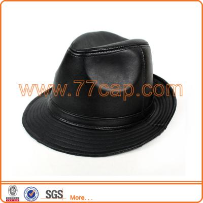 China COMMON High Quality Jewish Hat, Leather Men's Hat for sale