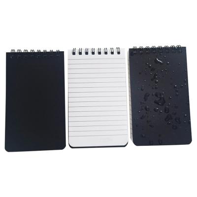 China 100% Customizable Waterproof All Weather Pocket Notebook Steno Pad Memo Book Tactical Notepads Shower Eco-Friendly With Striped Stone Paper for sale