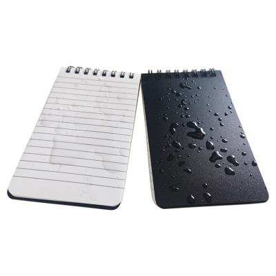 China 100% Eco-friendly Wholesale Stationery Notebook Mini Creative All Weather Waterproof Paper Stone Notepads for sale