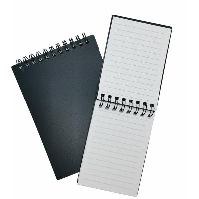 China Eco-friendly 100% Black PP Cover A7 Size Smart Reusable Erasable Notebook Waterproof OEM Notebook for sale