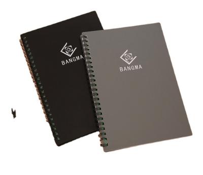 China 100% eco-friendly like rocketbook fusion smart reusable erasable notebook for sale