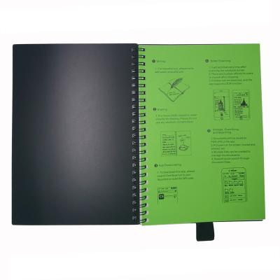 China 100% Dropshipping Eco-friendly A5 Erasable Notepad Smart Reusable Writing Notebooks for sale