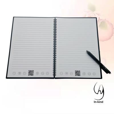 China 100% Customized Eco-Friendly Reusable Hardcover Eco Notebooks A4 Erasable Planners for sale