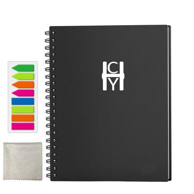 China 100% Eco-Friendly Paper Eco-Friendly Reusable Smart Notebook Erasable Stone Journal Gratitude 2022 Daily School Planners for sale