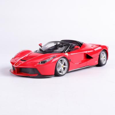 China Model Toy 1:24 Ferrari Rafah Sports Car Anniversary Edition Decoration Collection Simulation Alloy Car Diecast Model Toy Seventieth for sale