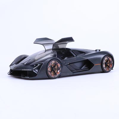 China 1:24 Lamborghini Diecast Model Toy Three Thousand Year Alloy Simulation Car Model Toy Cars for sale