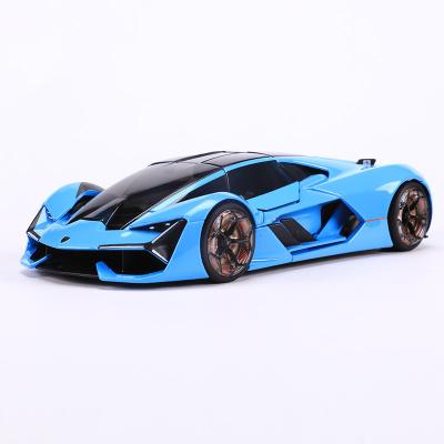 China 1:24 Diecast Lamborghini Collection Gift Toy Decoration 3000 Year Alloy Concept Sports Car Simulation Car Model for sale