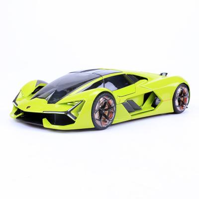 China 1:24 Diecast Toy Lamborghini Toys 3000 Years Terzo Millennio Simulation Alloy Car Models for sale