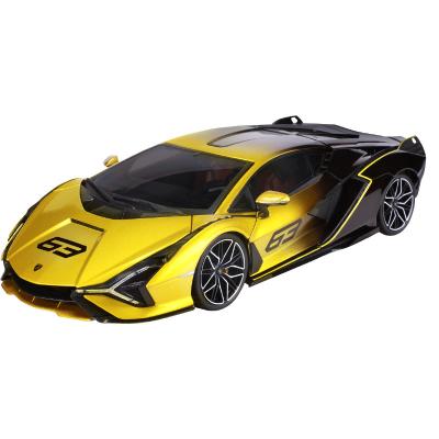 China Toy Burago Diecast 1 18 Diecast Model Car Lamborghini Si-ngan FKP 37 Diecast Model Car Toy Collection Decoration Gifts Alloy Model Car Simulation for sale