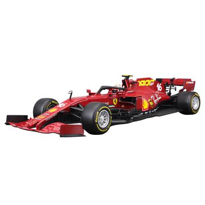 China 1:18 diecast toy racing model simulation alloy formula racing model 2020 car collection gift Ferrari F1 model sf1000 for sale