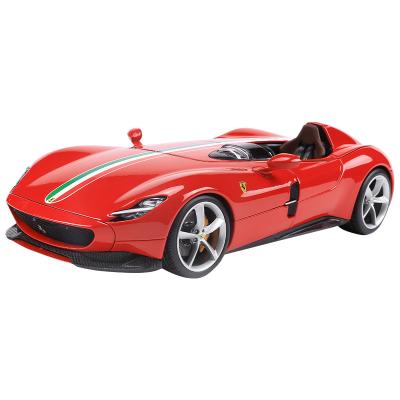 China Toy Burago 1:18 Scale Metal Model Car Realistic Diecast Toy Car Diecast Model Car Ferrari Monza SP1 Toys for sale