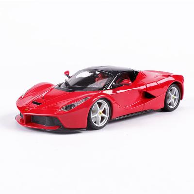 China Diecast model decoration Rafah 1:24 model car sports car alloy Ferrari simulation toy limited edition model for sale