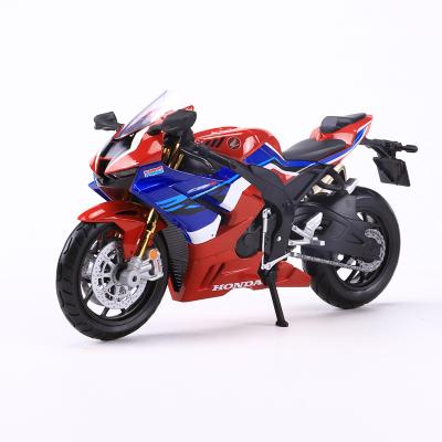 China Diecast toy 1: /12 Honda cbr1000rr-r fire blade simulation alloy motorcycle static model for sale