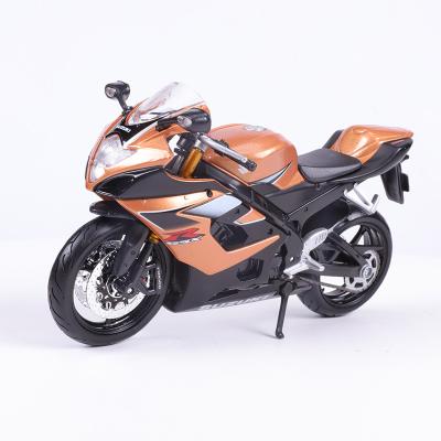 China Model Toy Simulation Alloy Car Collectible Decoration Birthday Gift Suzuki gsx-r1000 Motorcycle Diecast Toy 1:12 for sale