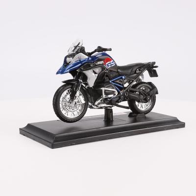 China Toy Maisto Diecast 1/18 Scale Toy 1200 GS Motorcycle Racing Motor Bicycle Collection Diecast Motorcycle Model Toys For 17060 for sale