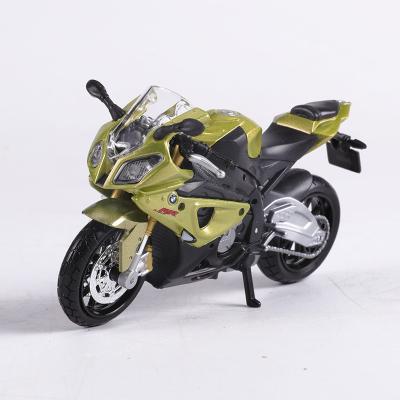 China Toy Maisto Diecast 1/18 Scale Model Motorcycle Static Model Toy Ornaments Collection Gift BMW S1000RR Diecast Motorcycle Toy for sale