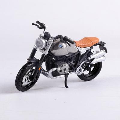 China Toy Maisto Toys Diecast Motorcycle BMW Nine Racing Motorcycle Diecasting 1/18 Series Motorcycle Model Children's Toys for sale