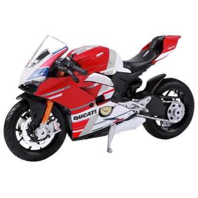 China Toy Maisto 1:18 Kawasaki H2R Ducati V4 BMW Static Die Cast Die Cast Motorcycle Collectable Toys Vehicles Hobby Model for sale