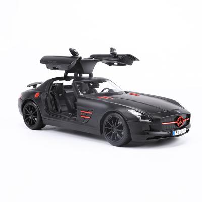 China Toy Maisto 1:18 Mercedes Benz SLS AMG GT alloy car SLS AMG GT model simulation toy car decoration collection diecast model gift for sale