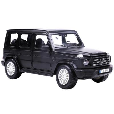 China 1:24 Diecast Model Car Model Toy Maisto Mercedes Benz SUV Mercedes Benz G500 Model Car Alloy G Class for sale