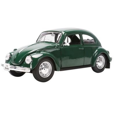 China Toy Maisto 1:24 Beetle Alloy Car Model Diecast Model Toy Retro Car Simulation Classic Alloy Car Gift Diecast Model Toy for sale