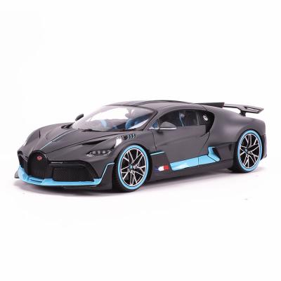 China Toy Burago 118 Bugatti Divo simulation alloy car model super running upgrade diecast with windowsScale for sale