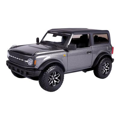 China 1:24 Model Vehicle Simulation Alloy Car Collectible Scale Die-Cast Ford Liema Bronco Off-Road Scale from Toy Fishing Accessories Maisto for sale