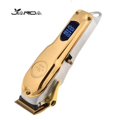 China Factory price commercial chinese cheap professional salon golden electric hair clipper for sale