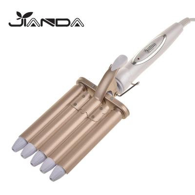 China Manufacturer Wholesale Cheap Exquisite ABS/Aluminum Portable Mini Spira Hair Curlers for sale