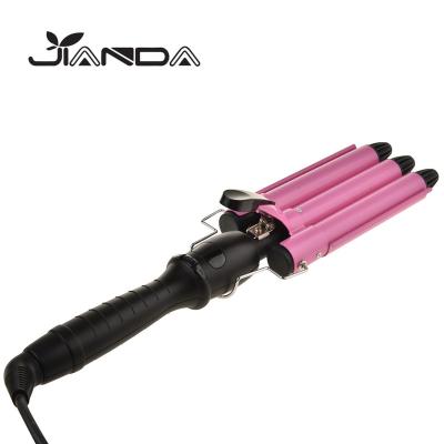 China Wholesale Price ABS/Aluminum Portable Aluminum Spiral Rotating Hair Curler For Sale for sale