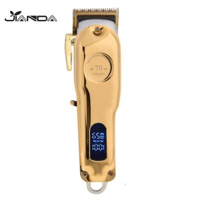 China Commercial Supply Professional Grade Men Gold Trimmer Cordless Electric Trimmer for sale