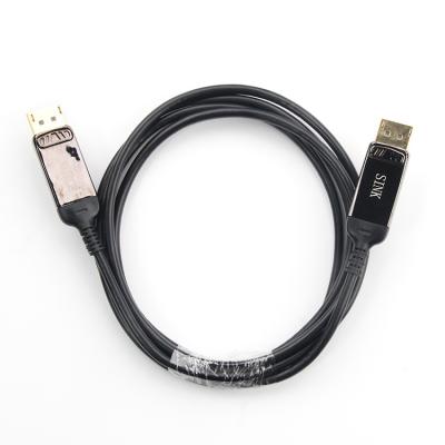 China Displayport Electronic Cable Wiring Hd Electronic Equipment Isolation DP 20p Male-To-Male Hd Audio And Video Transmission Line for sale