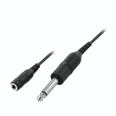 China DC3.5 electronic audio cable DC3.5 Jack to DC6.35 plug in medical cable for sale