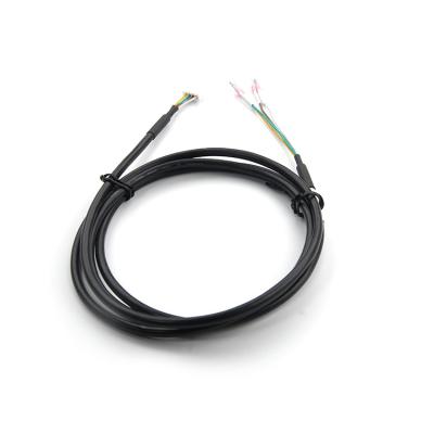 China Manufacturer Data Wire Medical Wire 4P HSG Electronic Industrial Electronic Pair Sheath Terminal Harness for sale